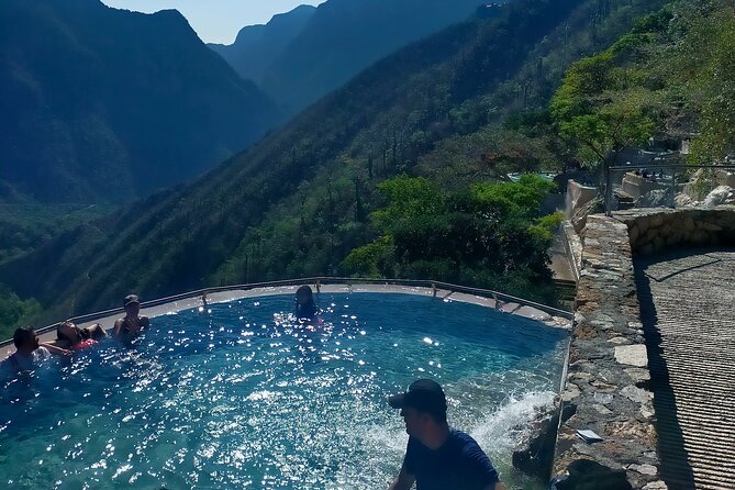 Full day Tolantongo Caves! - Suspension bridge, jacuzzi tunnel, and optional zip line