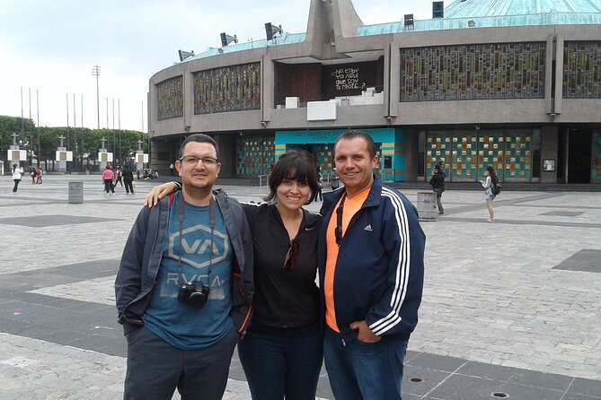 Full Day Tour of Teotihuacán and Basilica of Guadalupe - Plaza de las Tres Culturas: three Mexicos in one view