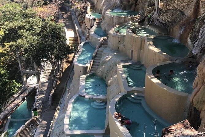 Full-Day Tour to Tolantongo Hot Springs from Ciudad de Mexico - Arriving at Grutas Tolantongo