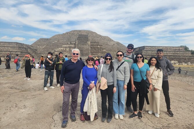 Full tour of Teotihuacán and visit to Mictlan - Mictlán: a cave meal with an adventurous menu