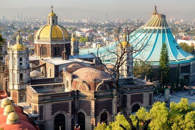 Full Visit of the Virgin of Guadalupe's village in private tour - Key points at a glance