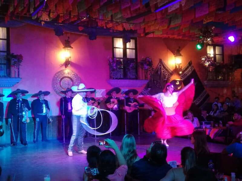 Garibaldi by Night - Mexico City - Four Central Pickup Points and a Short Van Ride