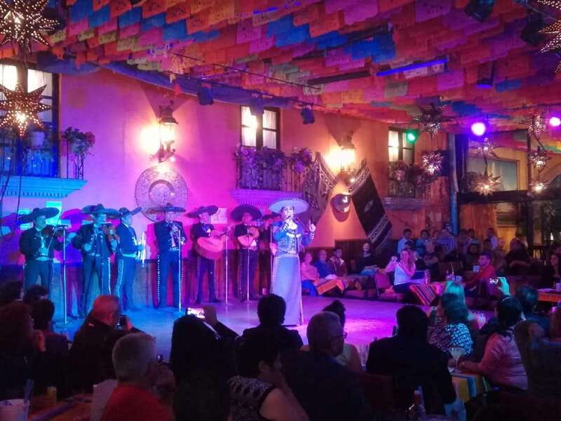 Garibaldi by Night - Mexico City - The Folkloric Show Brings the Evening Together