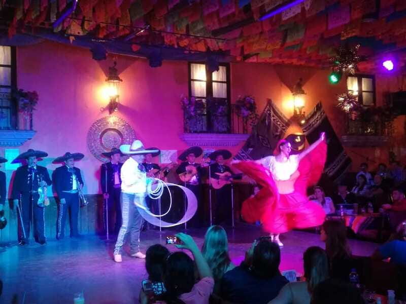 Garibaldi by Night with Dinner at Bellini - The folklore show and mariachi atmosphere