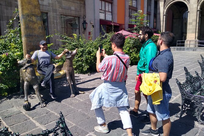 Gay Side of History through Plazas & Temples - Coffee above the ruins at Librería Porrúa