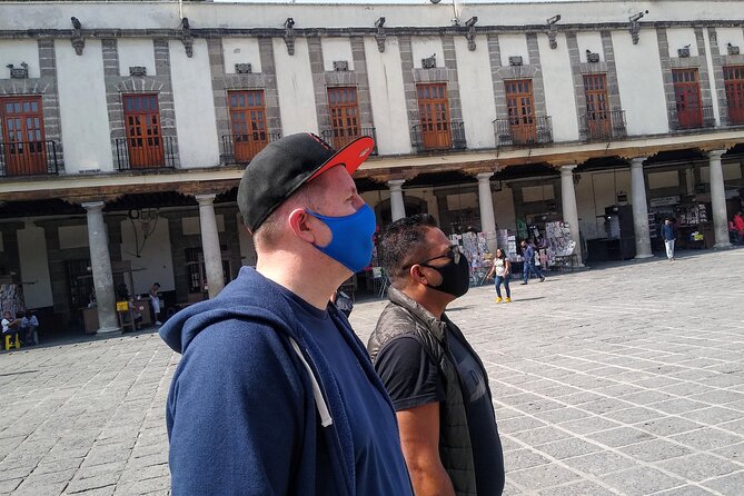 Gay Side of History through Plazas & Temples - Centro Cultural de España and the restored colonial mansion