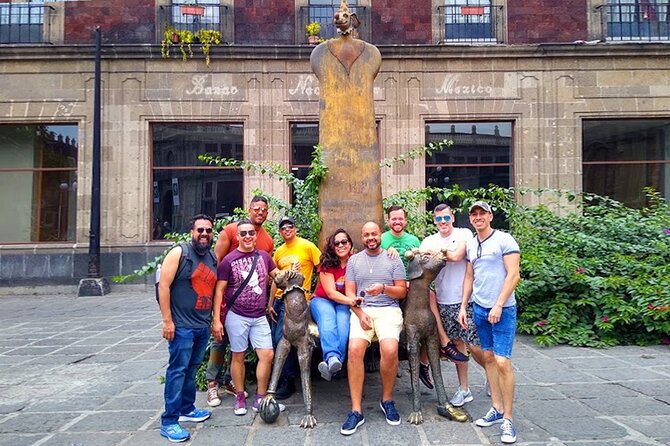 Gay Side of History through Plazas & Temples - Templo Mayor and the city beneath the city