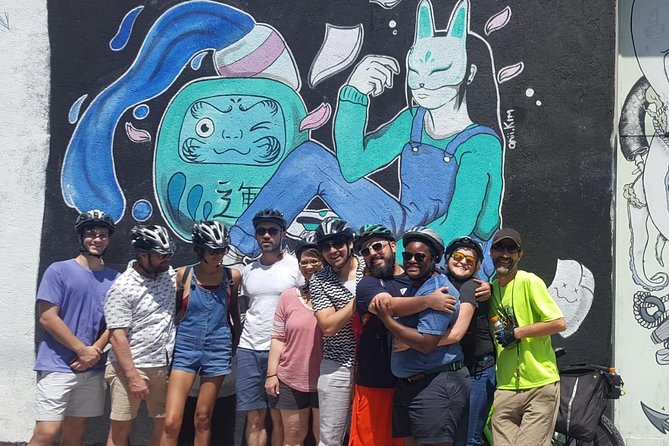 Graffiti & Urban Art Biketour w/ taco stop - How much value do you get for $66?