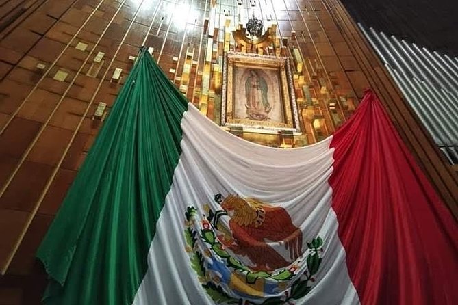 Group reduced to Pyramids of Teotihuacan and Basilica of Guadalupe - What the $59 price really covers