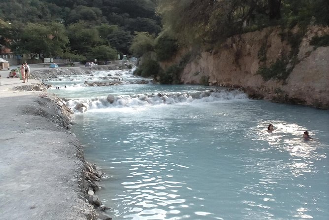 Grutas de Tulantongo - Leaving Mexico City in a private vehicle