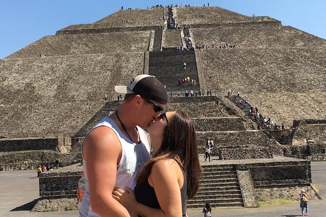 Guadalupe Shrine And Teotihuacan Pyramids From Mexico City - The artisan center and mezcal tasting