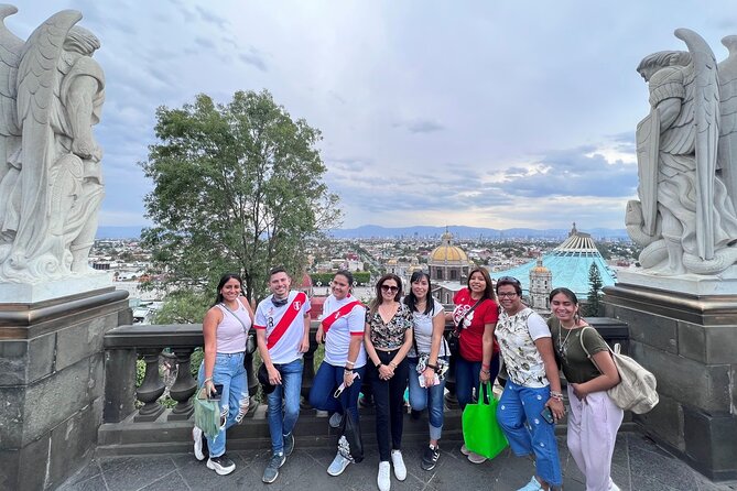 Guadalupe Shrine And Teotihuacan Pyramids From Mexico City - How the guides shape the day