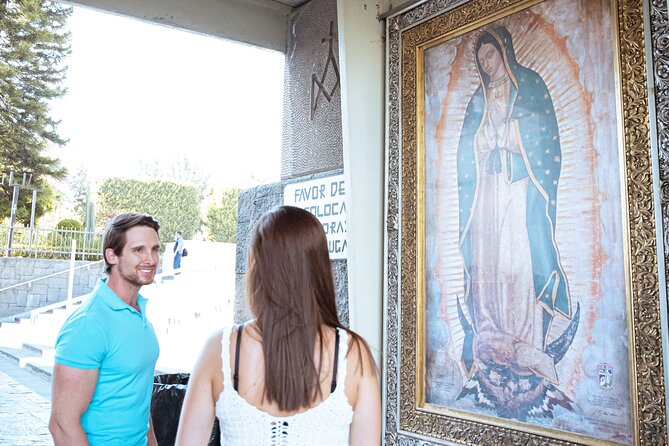 Guadalupe Shrine Tour - The Old Basilica from 1709