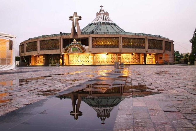Guadalupe Shrine Tour - Walking up Tepeyac Hill