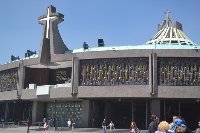 Guadalupe Shrine Tour - The museum of 17th-century religious art
