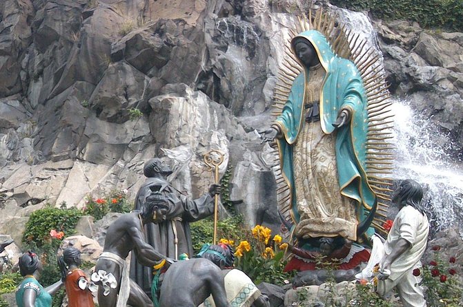 Guadalupe Shrine Tour - Time for Mass, prayer, or your own walk