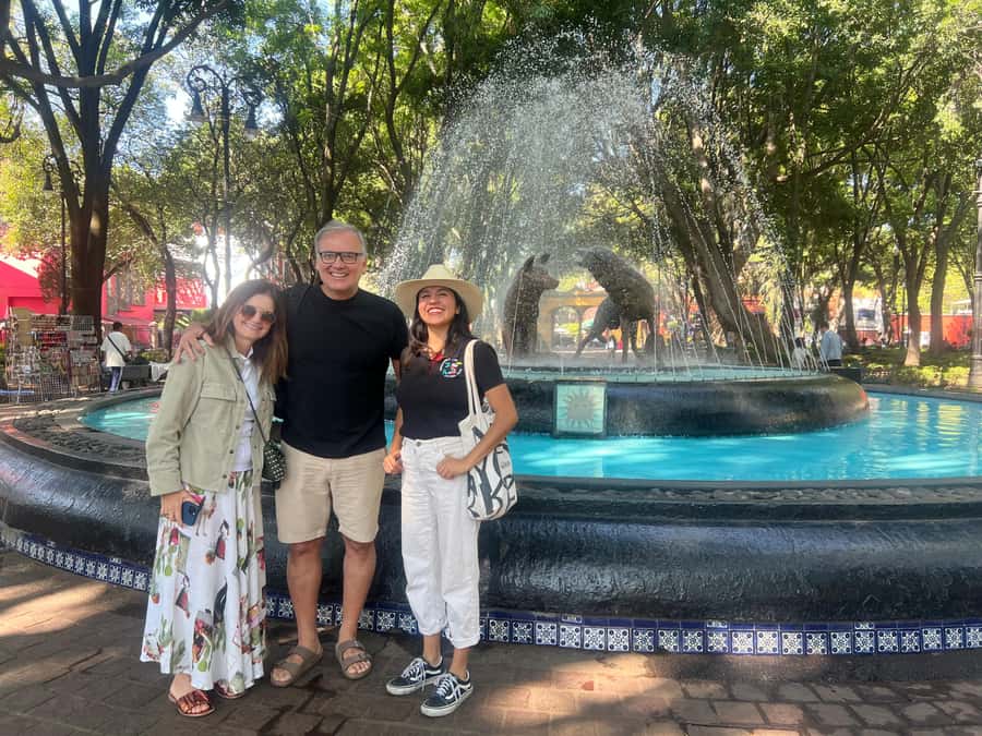 Guided Tour Coyoacan neighborhood and Leon Trotsky Museum - San Juan Bautista Parish and the churches