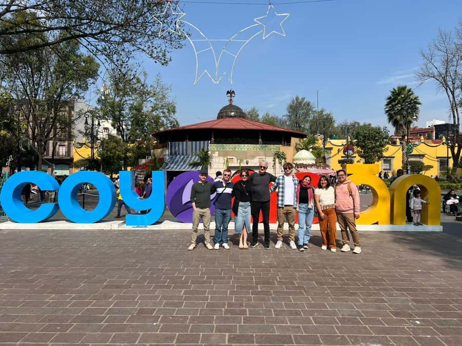 Guided Tour Coyoacan neighborhood and Leon Trotsky Museum - Starting at the Coyotes Fountain