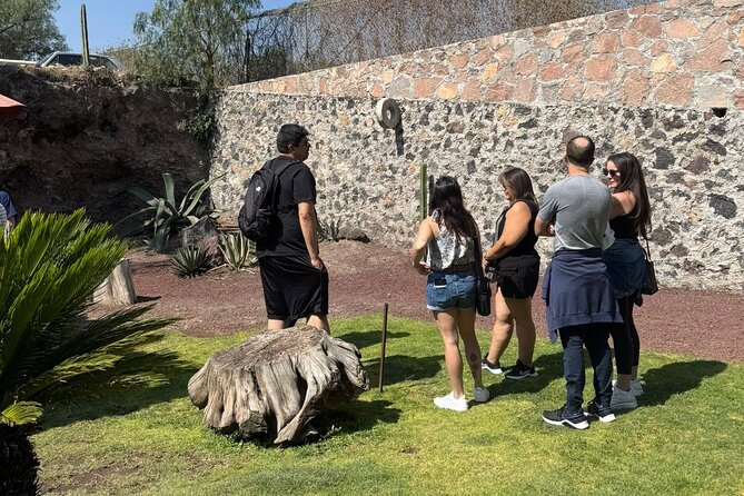 Guided tour EN Teotihuacan - Breakfast EN cave-round transport - Walking the Avenue of the Dead with a guide
