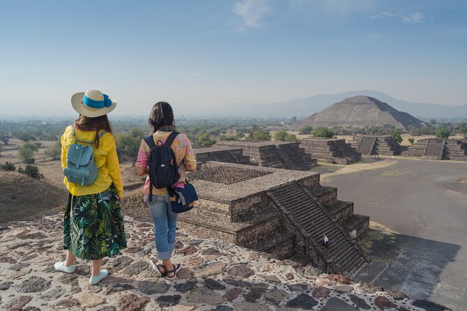 Guided tour in Teotihuacan + breakfast in Cueva + Transportation CDMX - Key points to know before booking