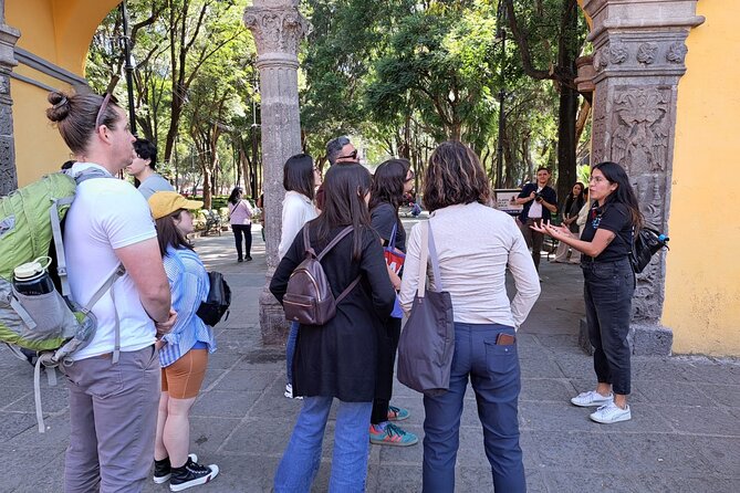 Guided Tour of Coyoacan and Leon Trotsky Museum - La Conchita and the Church Ordered by Cortés