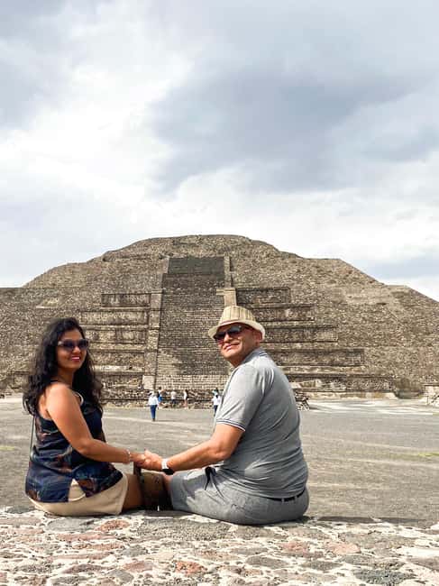 Guided tour of Mexico City: Teotihuacan, Guadalupe, and the Mexica city of Tlatelolco - Key points at a glance