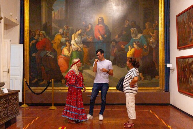 Guided tour of the Basilica of Guadalupe and Museum of Art - Key points at a glance