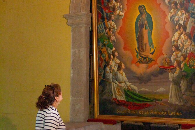 Guided tour of the Basilica of Guadalupe and Museum of Art - The Expiatory Temple to Christ the King