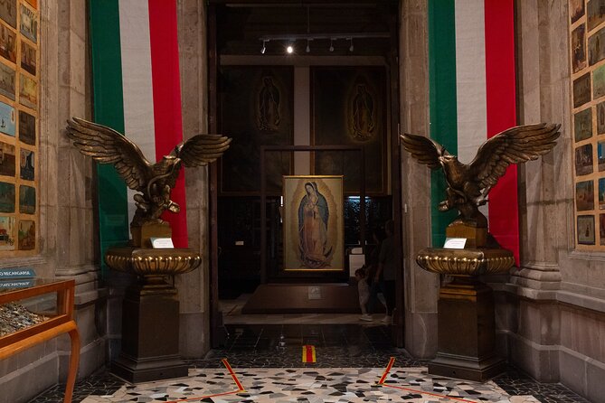 Guided tour of the Basilica of Guadalupe and Museum of Art - The Basilica museum and its baroque collection