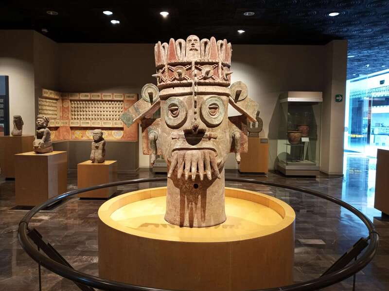 Guided Tour of the Museum of Anthropology - Teotihuacan, Toltec, and Gulf Coast cultures
