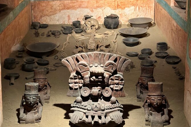 Guided Tour of the National Museum of Anthropology - The Maya galleries and a broader view of ancient Mexico