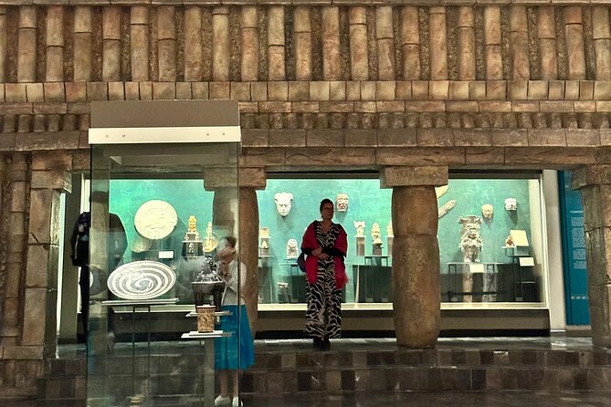 Guided Tour of the National Museum of Anthropology - A group of up to 15 people