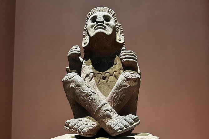 Guided Tour of the National Museum of Anthropology - Meeting the guide at the main entrance