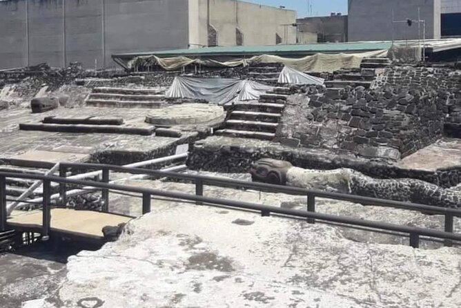 GUIDED TOUR PLUS in RUINS "TEMPLE MAJOR" with OFFICIAL GUIDES - Why the Cathedral and Templo Mayor belong together