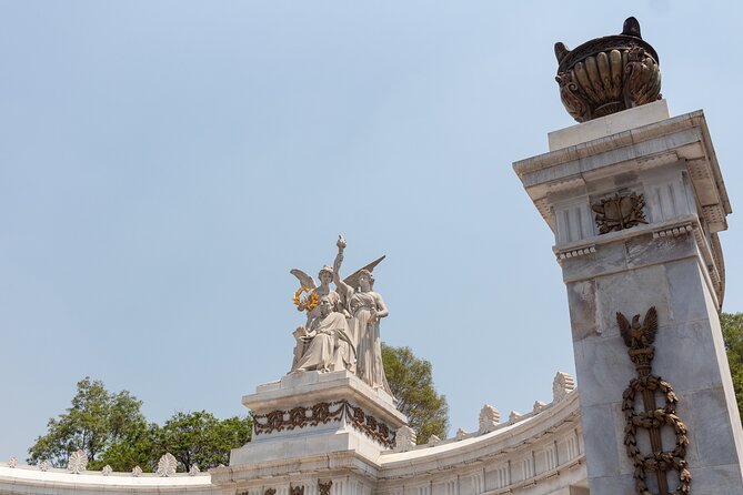 Guided Tour Zócalo to Palaces, Churches and Pyramids - Alameda Central and the city’s oldest public park tradition