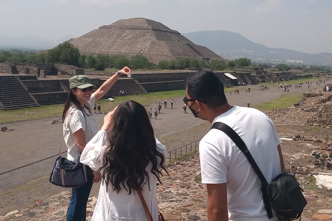 Guided Walking Tour to the Archaeological Zone of Teotihuacán - The Citadel and the Temple of Quetzalcóatl