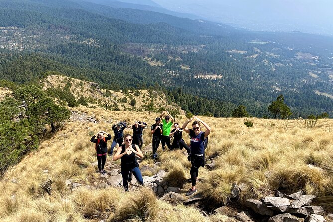 Half Day Private Tour to Pico del Águila in Ajusco - The summit push and 40-degree slopes