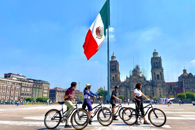Half-Day Small-Group Historical Center Mexico City Tour - The Monument to the Revolution and the ride home