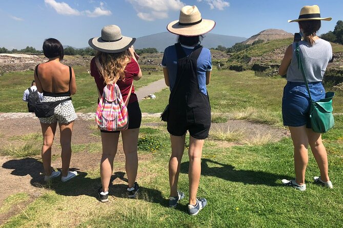 Half Day Tour of Teotihuacan - Entering Teotihuacan around 8:15 AM