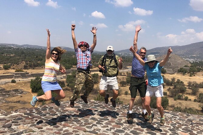 Half-Day Tour to Teotihuacan Pyramids from Mexico City - Leaving Mexico City With a Guide Beside You
