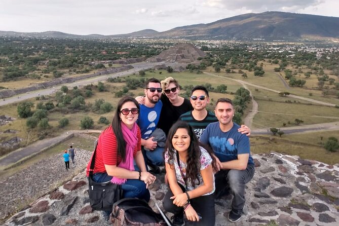 Half-Day Tour to Teotihuacan Pyramids from Mexico City - Temple of Quetzalpapalotl and the Smaller Sights