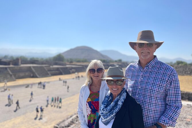 Half-Day Tour to Teotihuacan Pyramids from Mexico City - The Pyramids of the Sun and Moon