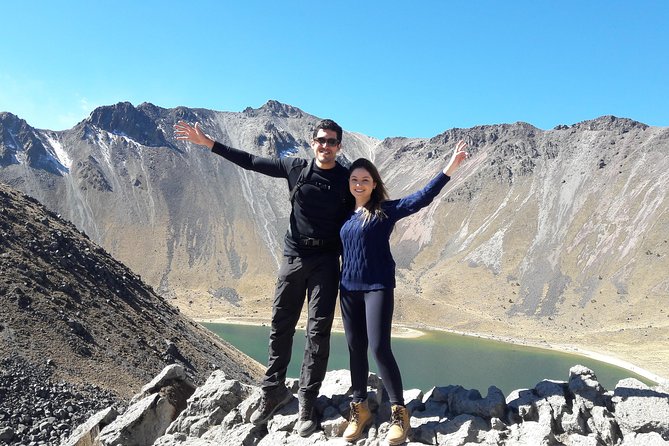 Hike at Nevado de Toluca Volcano - Poles, Water, Snacks, and Lunch