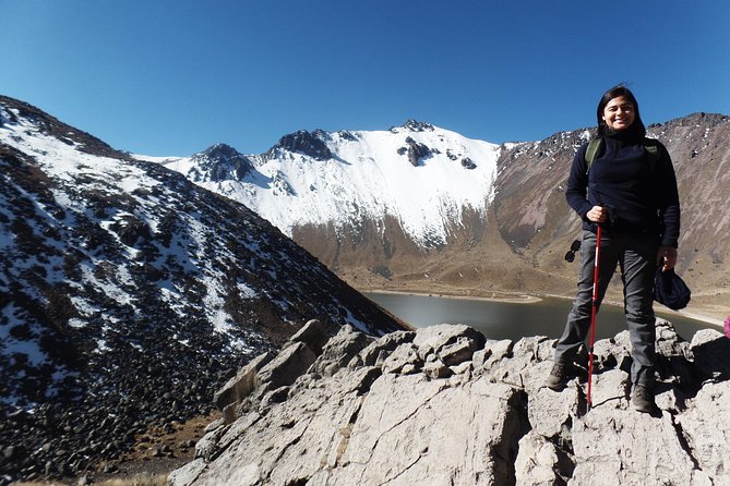 Hike at Nevado de Toluca Volcano - What the Altitude Feels Like at 4,000 Meters