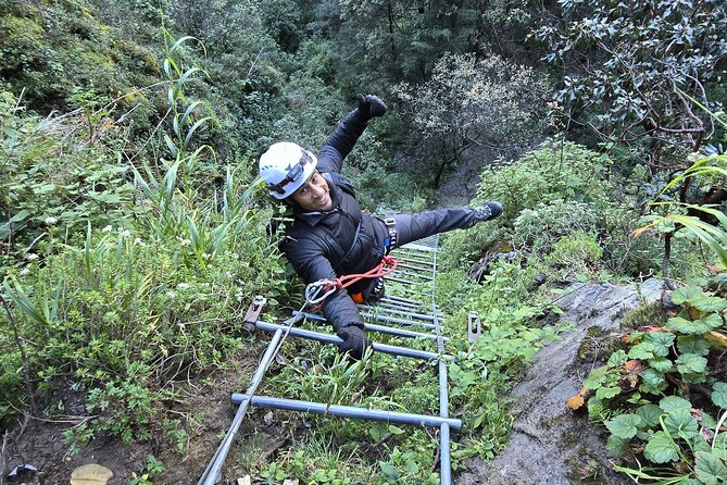 Hiking to the Puerta del Cielo Viewpoint in Mexico City - The river crossing and waterfall change the mood