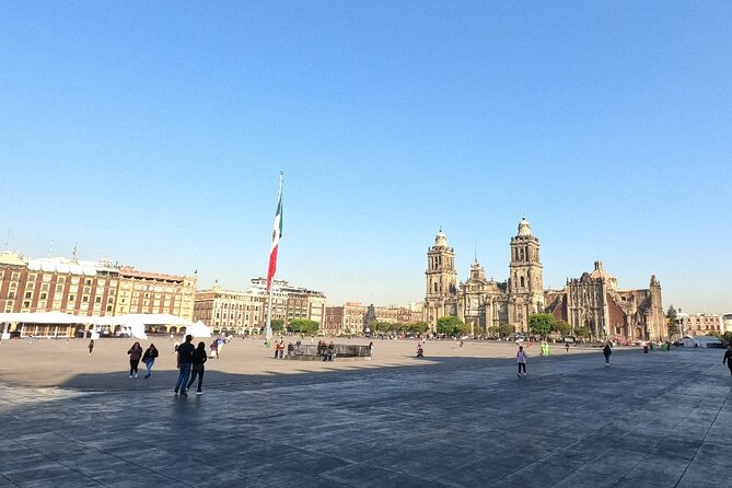 Historic Center of Mexico City Private Tour - Spending two hours at Templo Mayor