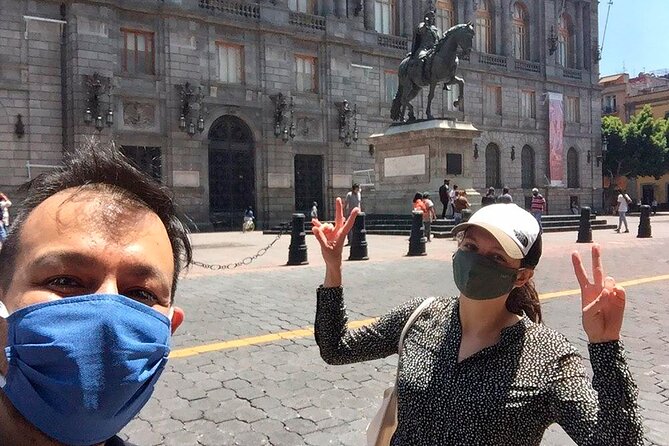 Historic Downtown Walking Tour - Finishing at Palacio de Bellas Artes and El Caballito