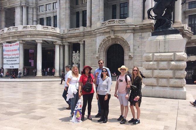 Historic Downtown Walking Tour - Seeing Templo Mayor without rushing past it