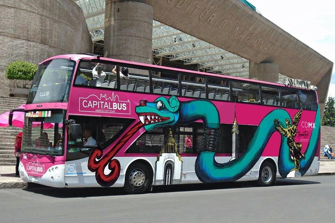 Hop-on Hop-off or Night Tour Tourist Bus in Mexico City - Why this bus is useful in a city as large as Mexico City