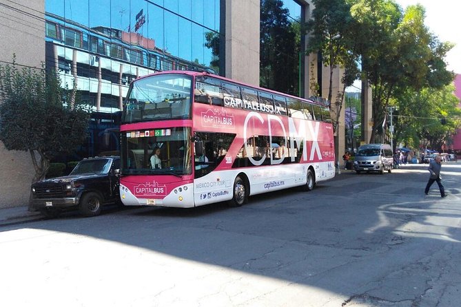 Hop-on Hop-off or Night Tour Tourist Bus in Mexico City - Plaza Carso and Nuevo Polanco’s museum cluster